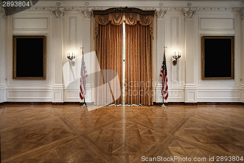 Image of Nixon Library in Yorba Linda, CA