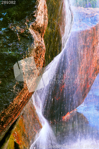 Image of Rock and water