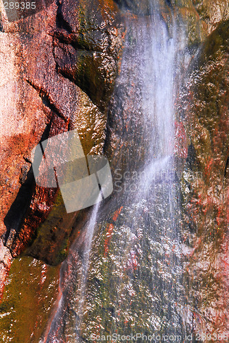 Image of Rock and water