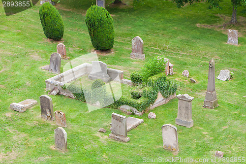 Image of Old Scottish graveyard