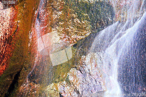 Image of Rock and water