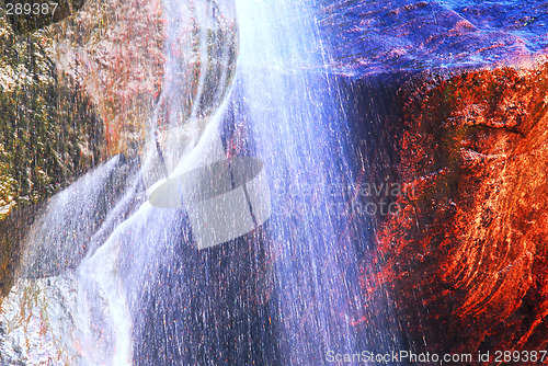 Image of Rock and water