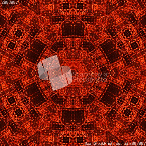 Image of Bright abstract pattern