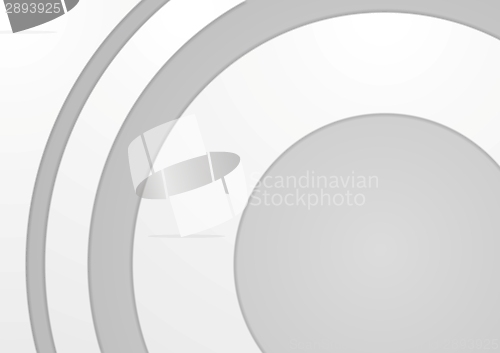 Image of Abstract grey corporate background