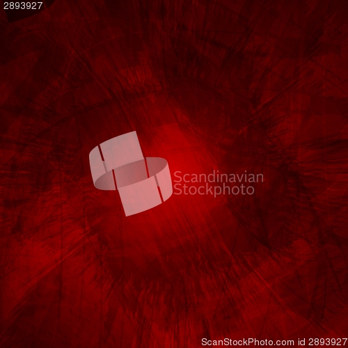 Image of Dark red grunge vector background