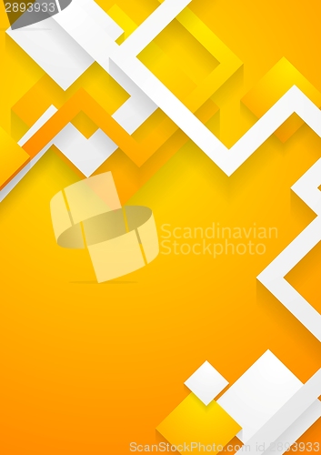 Image of Bright tech vector background