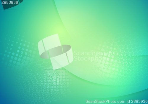 Image of Abstract shiny color vector background