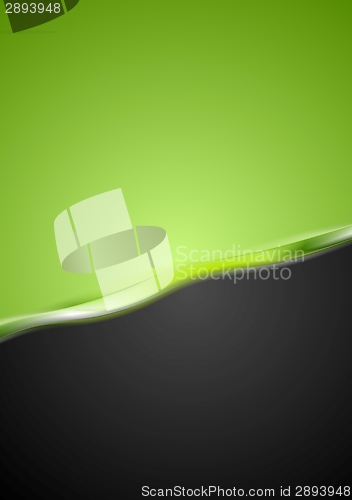 Image of Abstract contrast wavy background