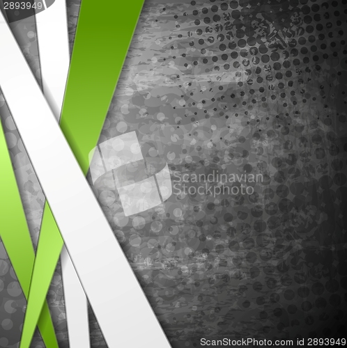Image of Tech abstract grunge design
