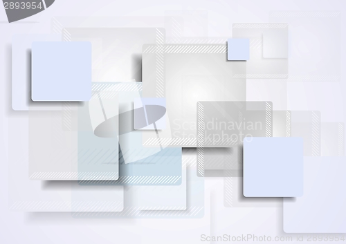 Image of Tech corporate vector background