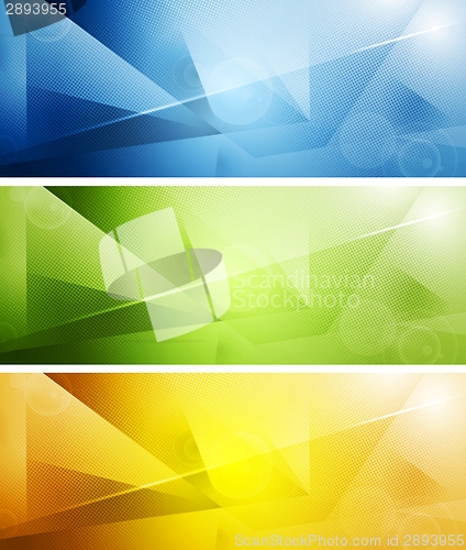 Image of Tech shiny banners