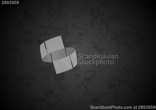 Image of Hi-tech dark geometrical design