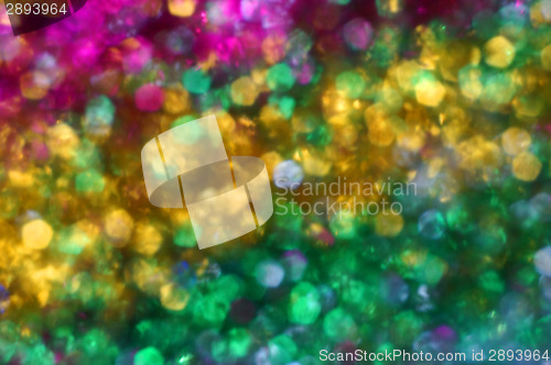 Image of Bright multi-colored spots as abstract background