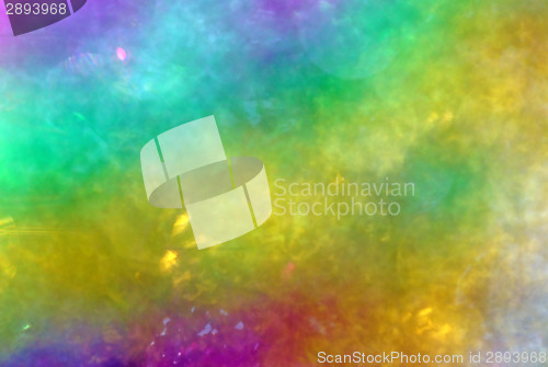 Image of Bright colorful blurred bokeh as abstract background
