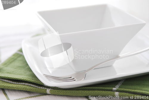 Image of Plate and bowl