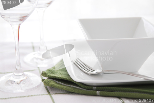 Image of Place setting