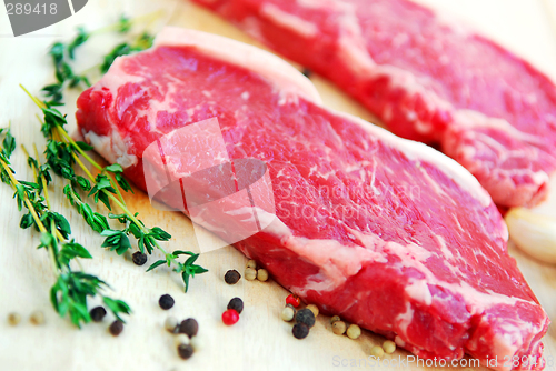 Image of Raw steak