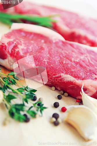 Image of Raw steak