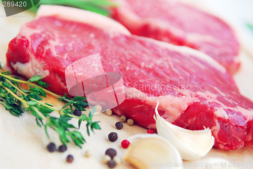 Image of Raw steak