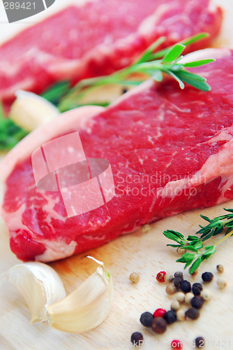 Image of Raw steak