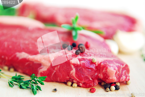 Image of Raw steak