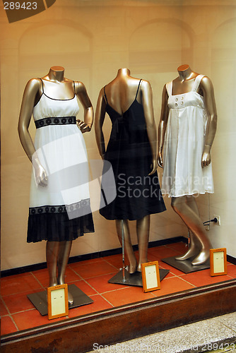 Image of Boutique window