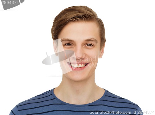 Image of smiling teenage boy