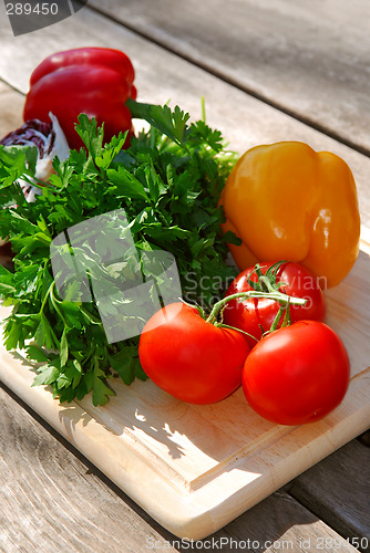 Image of Fresh vegetables