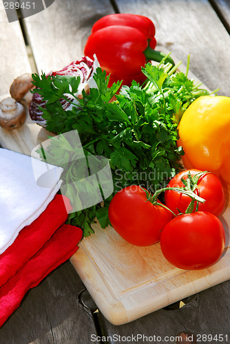 Image of Fresh vegetables