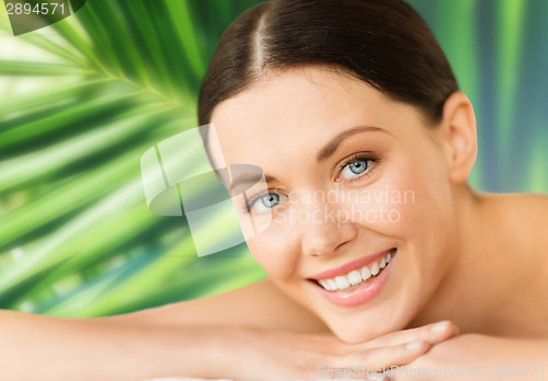 Image of woman in spa