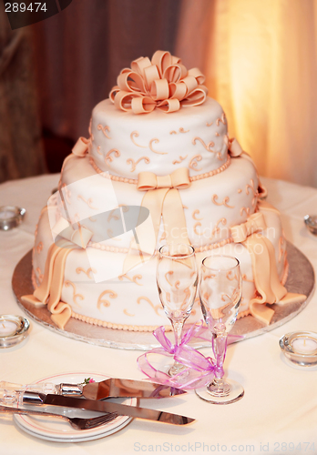 Image of Wedding cake