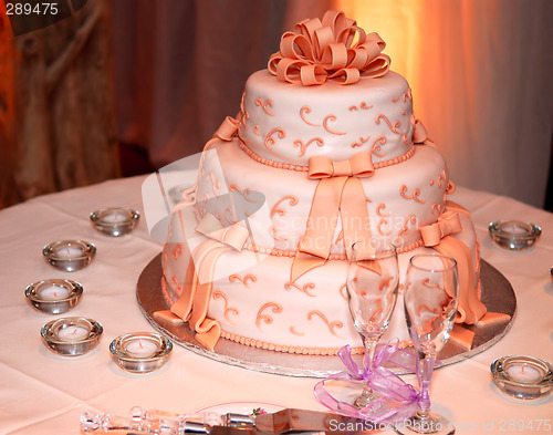 Image of Wedding cake