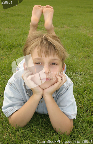 Image of Boy in the park