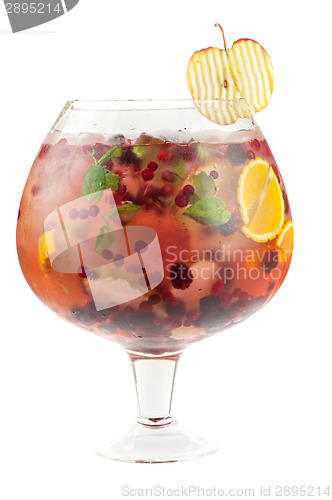 Image of Berries and fruit cocktail