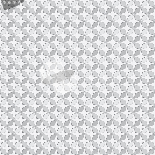 Image of Vector monochrome background. Seamless pattern of figures