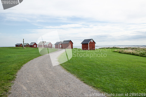 Image of Fishermens traditional cabins