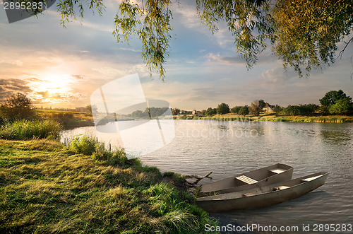 Image of River in the countryside