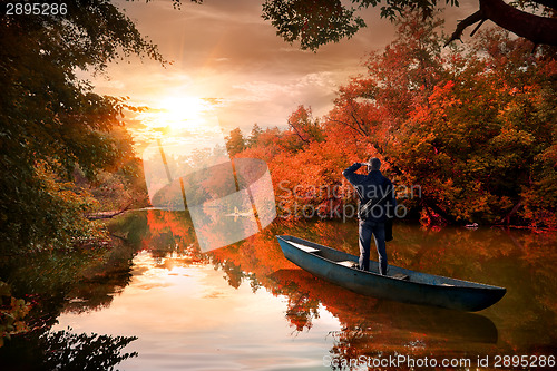 Image of River in the autumn