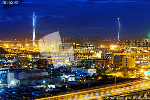 Image of traffic in Hong Kong