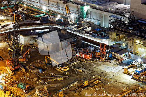 Image of Construction site