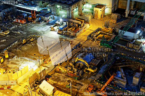 Image of Construction site