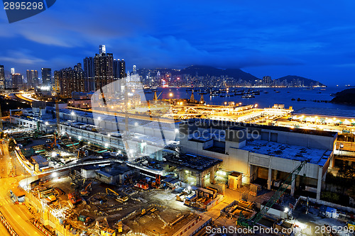 Image of Construction site