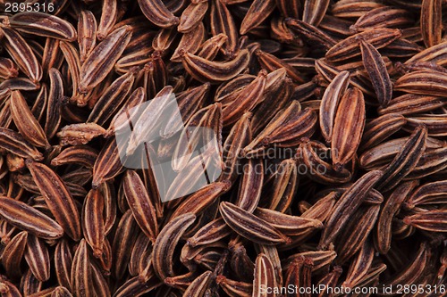 Image of caraway spice texture