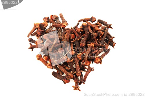 Image of clove heart (spice) 