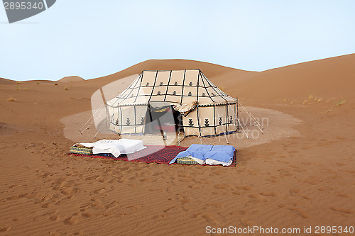 Image of Place to sleep in the desert