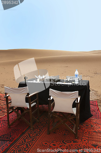 Image of Breakfast in the desert