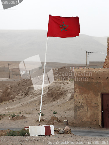 Image of Moroccon flag