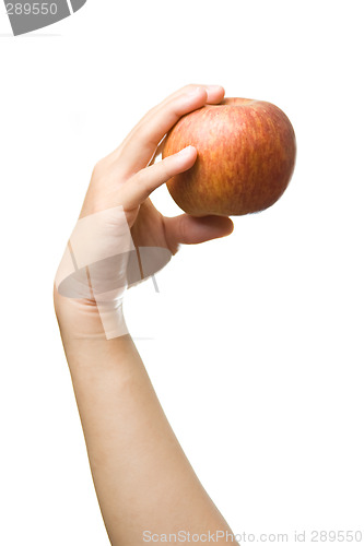 Image of Apple and woman