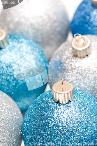 Image of Christmas ornaments