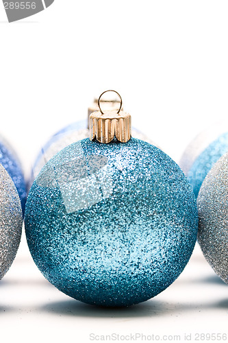 Image of Christmas ornaments